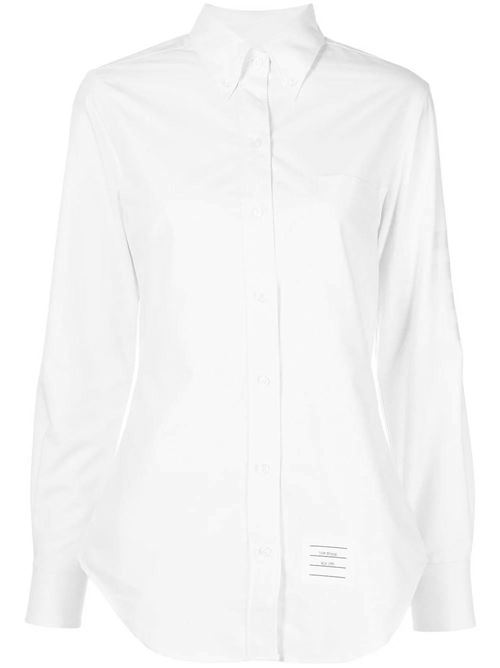 White cotton shirt THOM BROWNE | FLL005A06496100